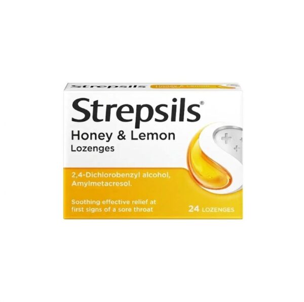 Strepsils Karamele fyti Mjalt Limon