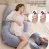 Momcozy – F-Shaped Maternity Body Pillow