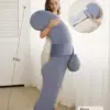Momcozy – F-Shaped Maternity Body Pillow