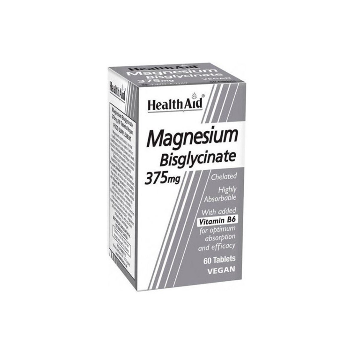 Health Aid – Magnesium Bisglycinate & Vitamin B6