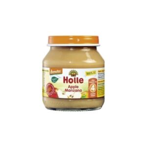 Holle-100-Apple-125gr-500x500-1.jpg Holle – Pure me mollë 100% (4m+)