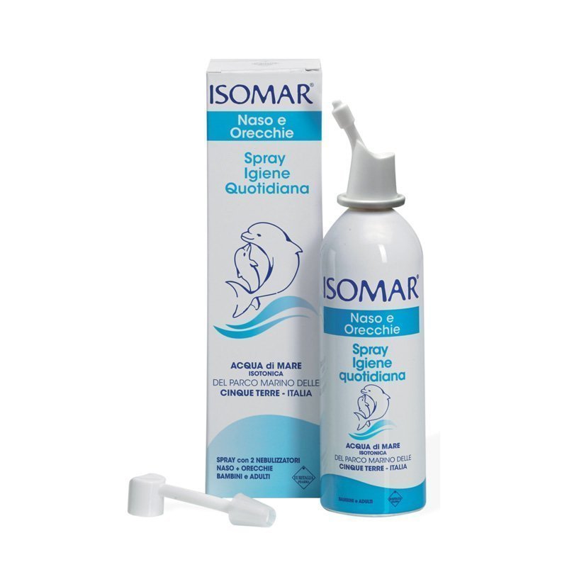 Isomar – Spraj për higjenën e përditshme të hundës dhe veshëve