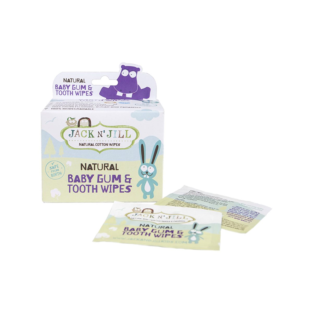Jack N’ Jill – Baby Gum & Tooth Wipes