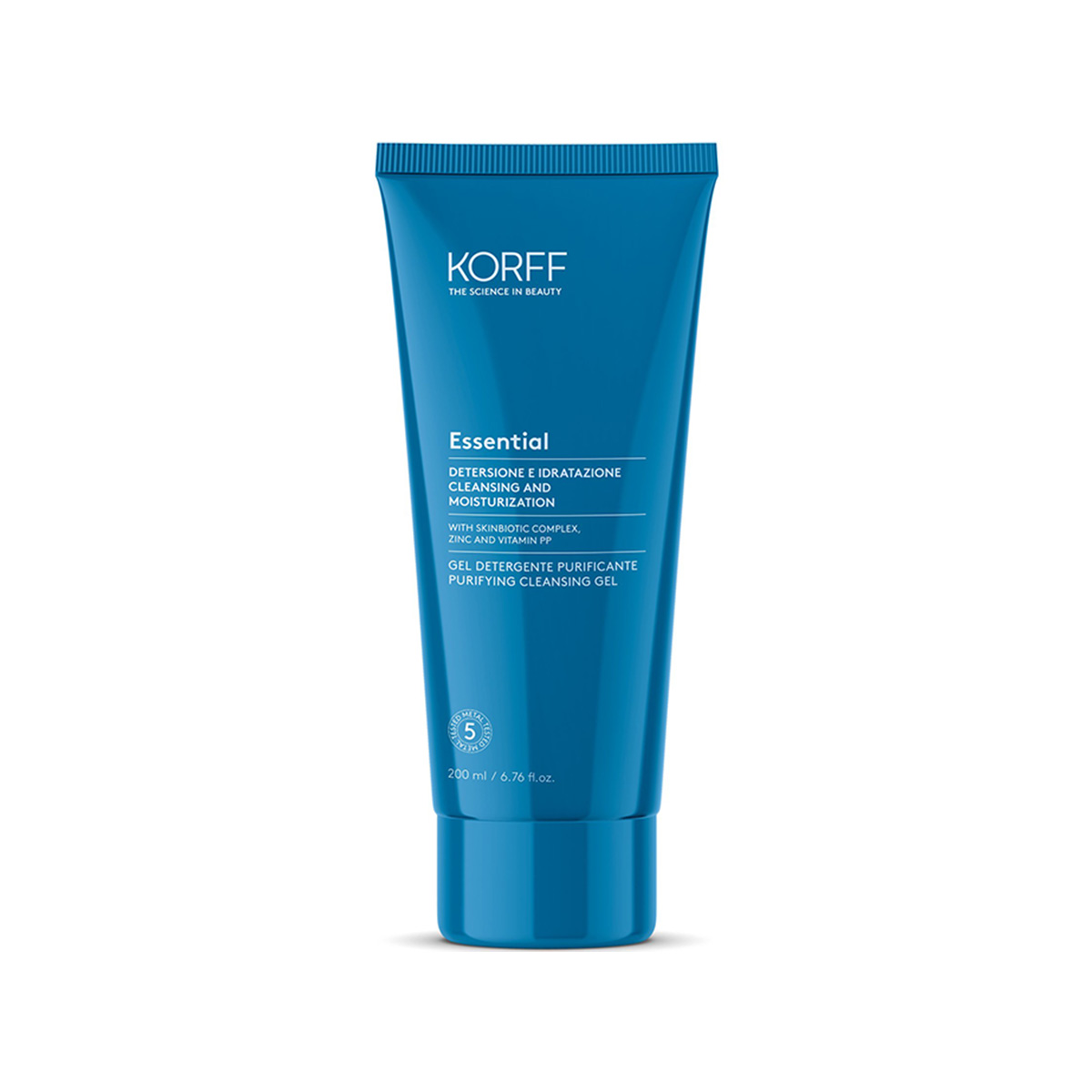 Korff – Essential Purifying Cleansing Gel