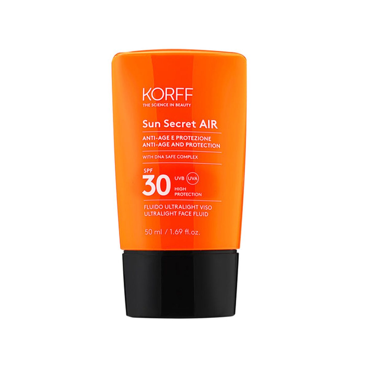 Korff – Sun Secret Air Ultralight Face Fluid (SPF 30)