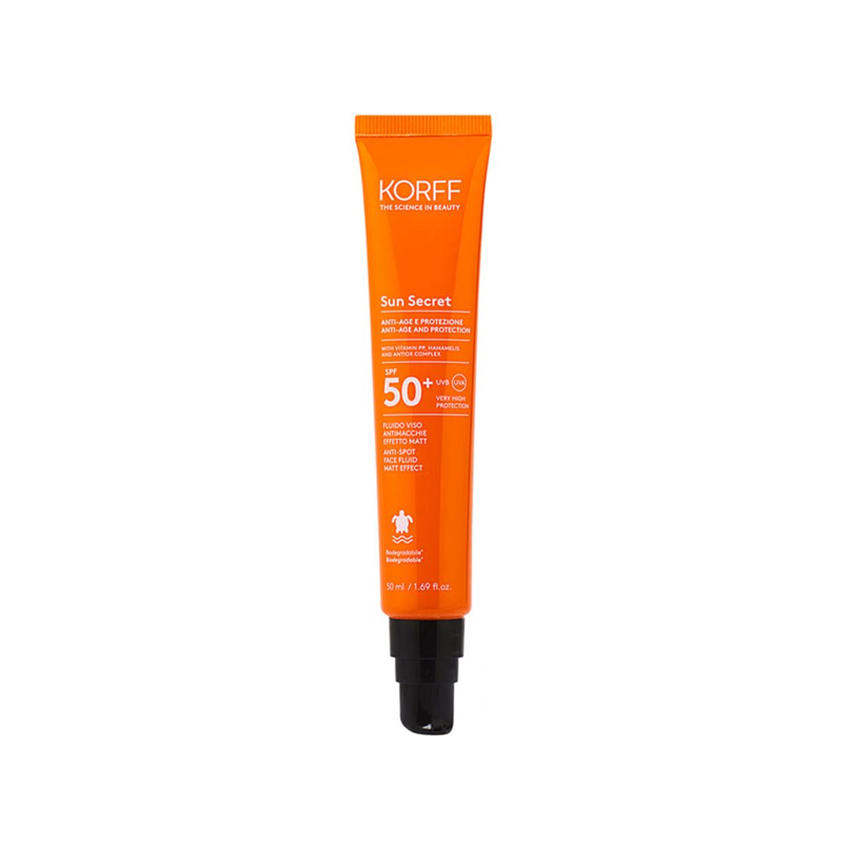 Korff – Sun Secret Anti Spot Face Fluid Matt Effect (Spf 50+)