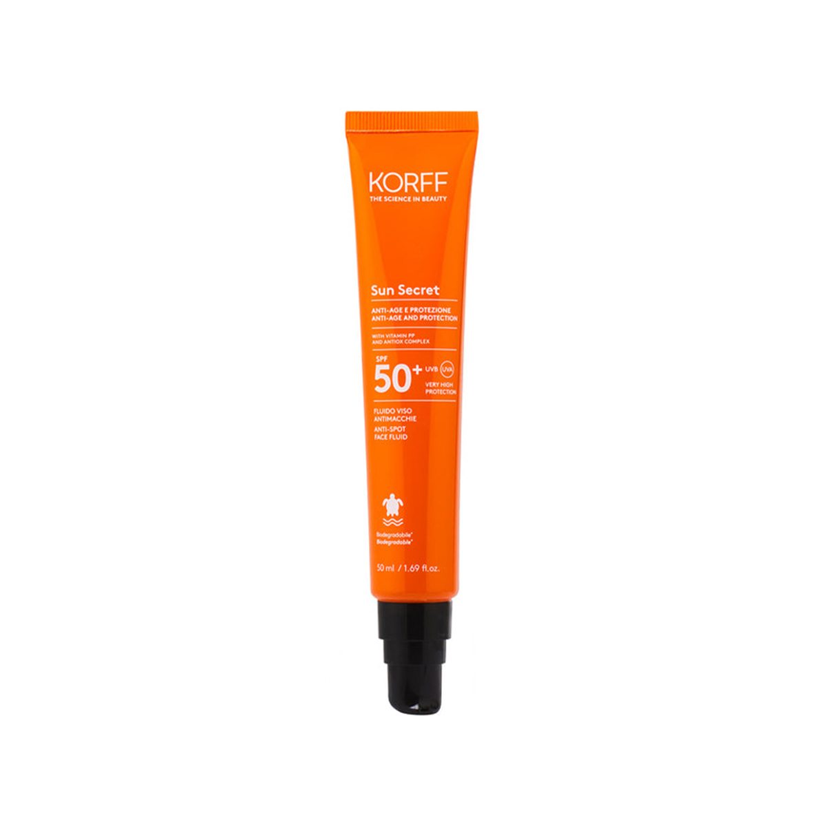 Korff – Sun Secret Anti-Spot Fluid (SPF 50+)
