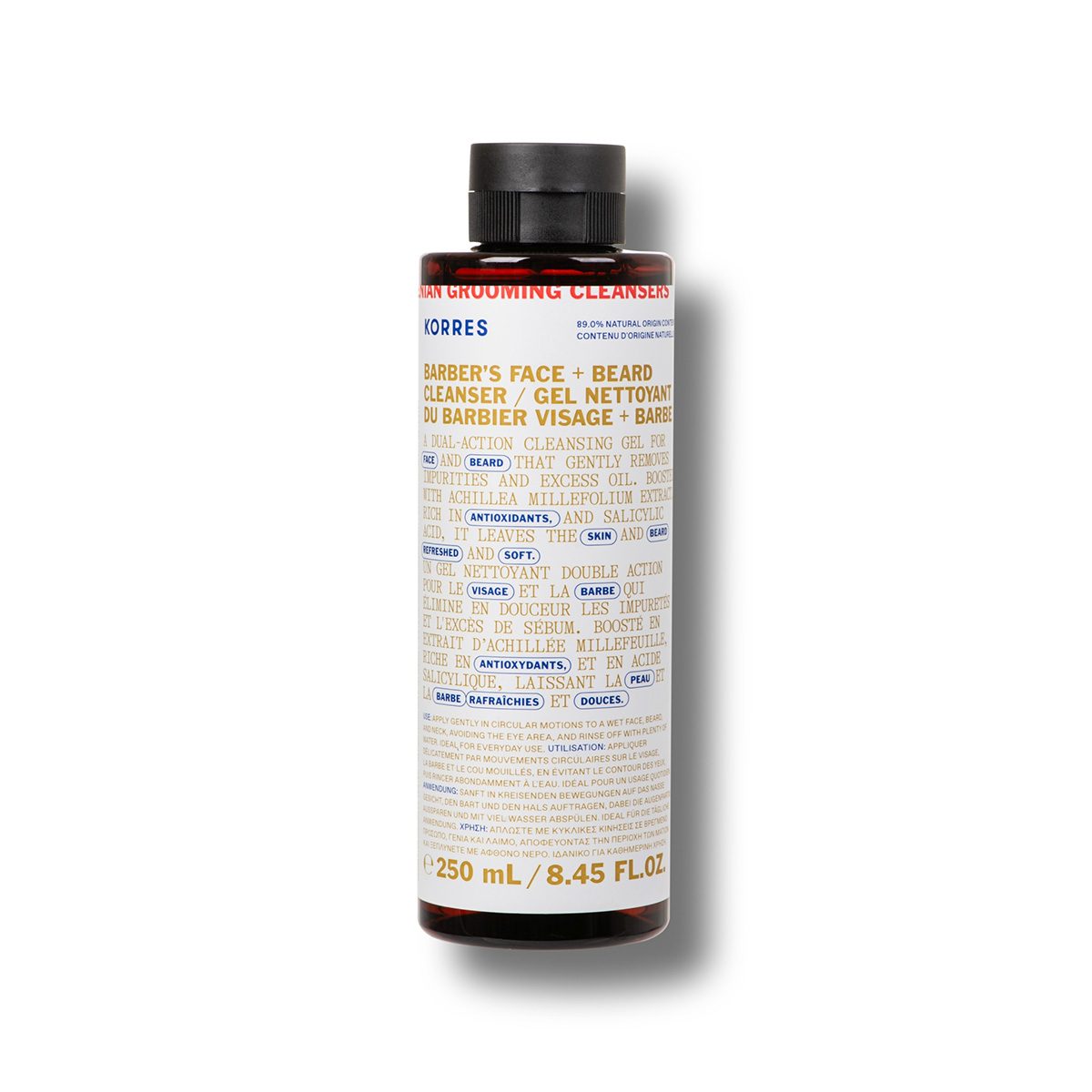 Korres – Achillea Men Face Cleanser