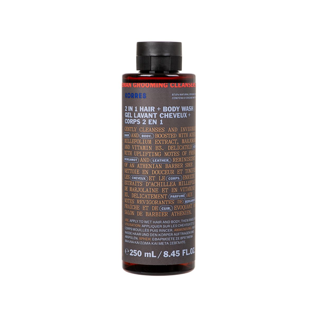 Korres – Achillea Men Shower Gel 2 In 1