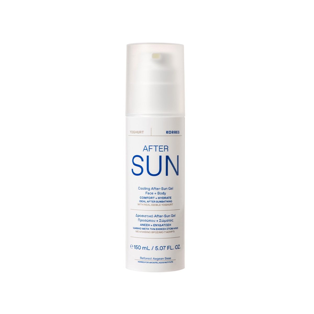 Korres – After Sun Gel for Face + Body