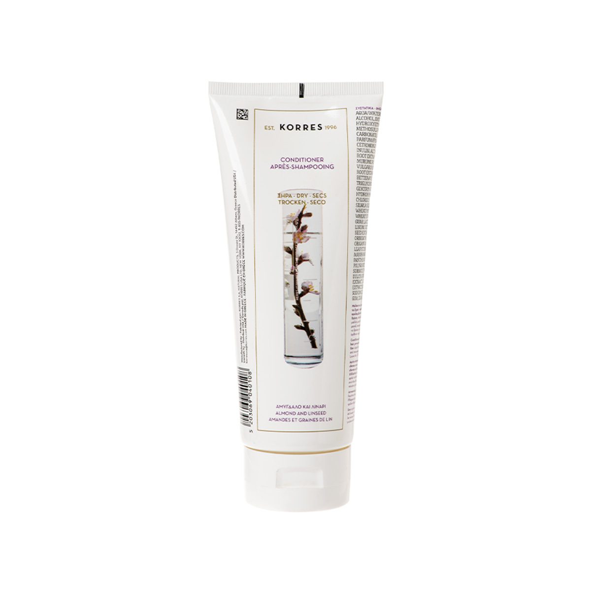 Korres – Almond & Linseed Conditioner