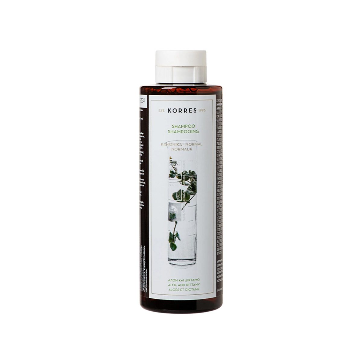Korres – Aloe & Ditanny Shampoo