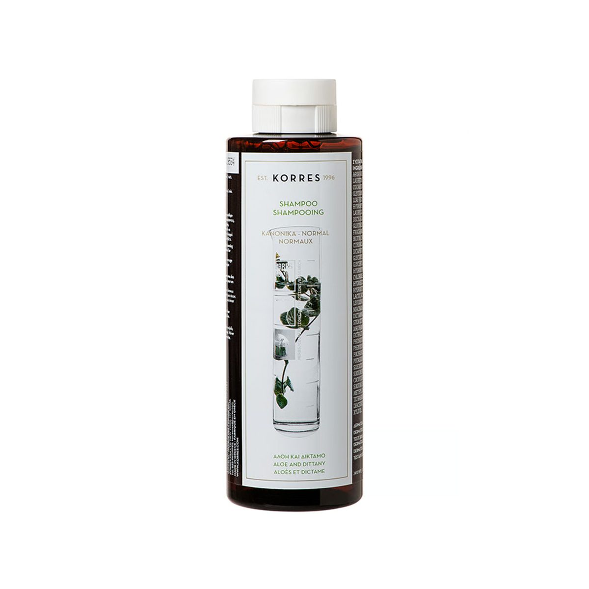 Korres – Aloe & Dittany Shampoo for normal hair