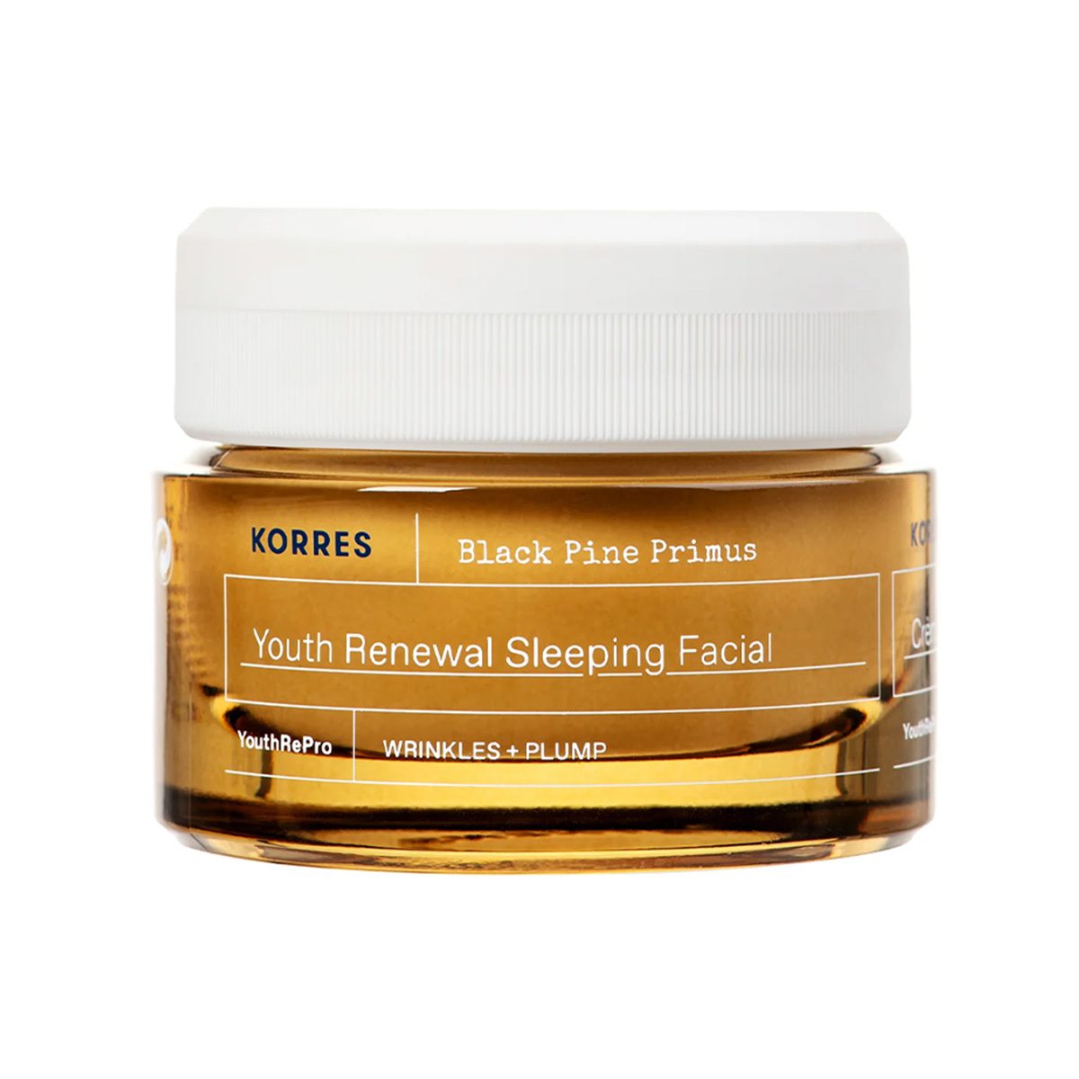 Korres – Black Pine Primus Sleep Face Cream