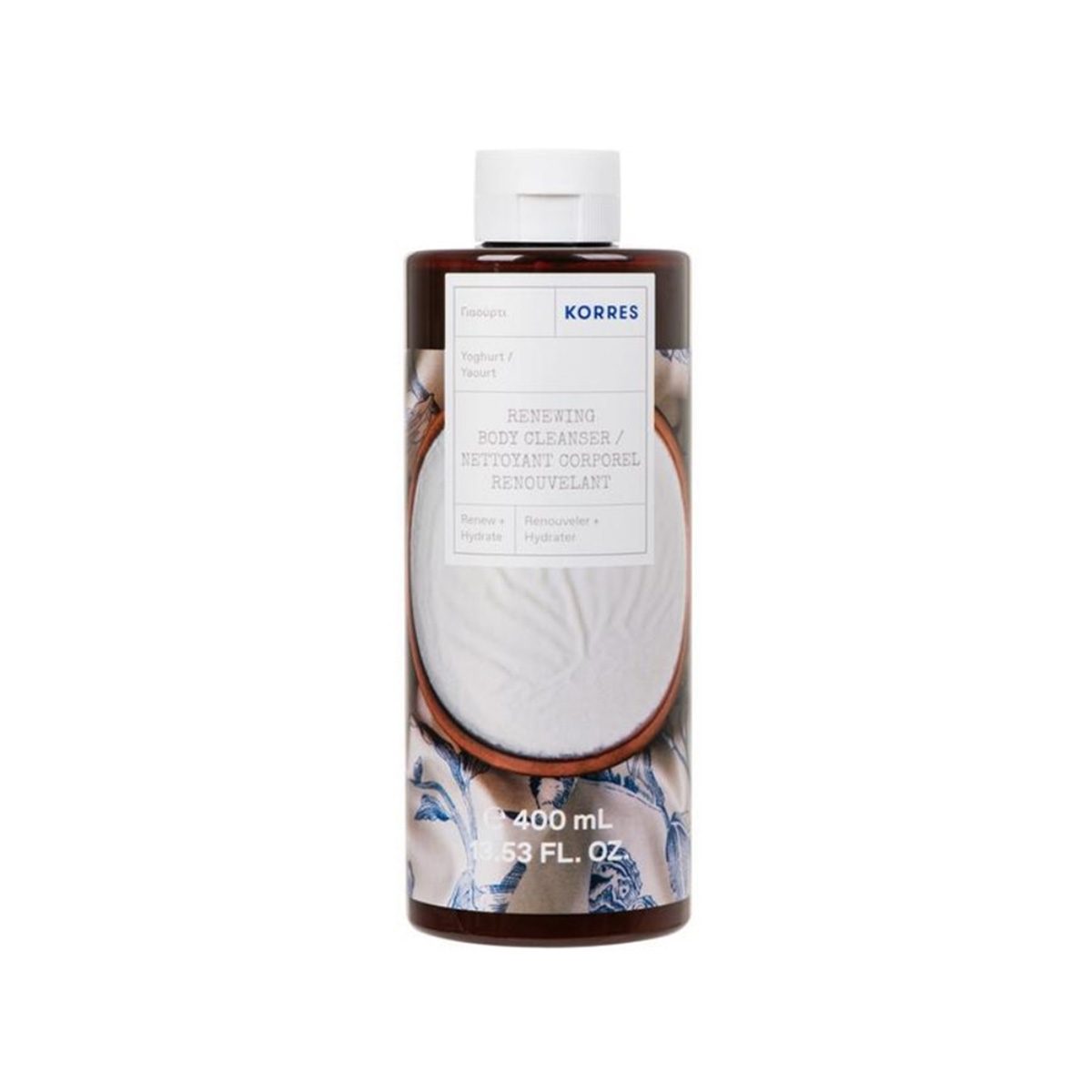 Korres – Body Cleanser Vanilla