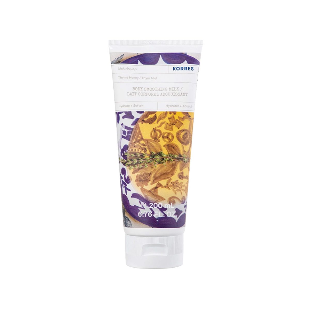 Korres – Body Milk Thyme & Honey