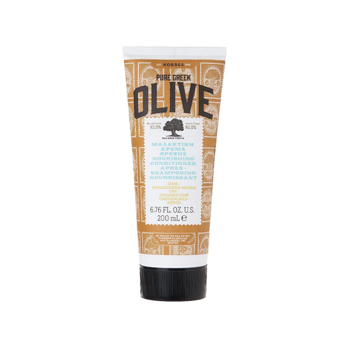 Korres – Conditioner Olive Nourish