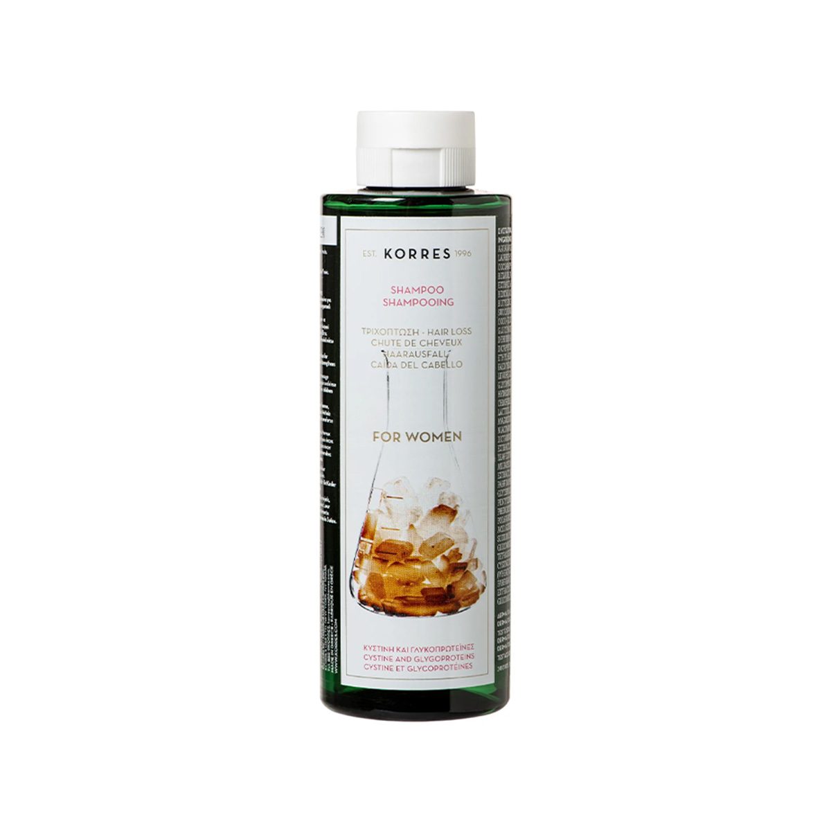 Korres – Cystine & Glycoprotein Woman Shampoo