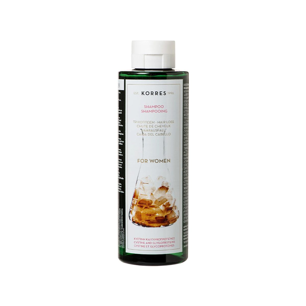 Korres – Cystine & Glycoproteins Anti-Hair Loss Shampoo for women