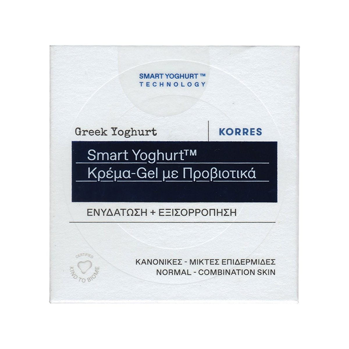 Korres – Greek Yoghurt Probiotic Gel-Cream