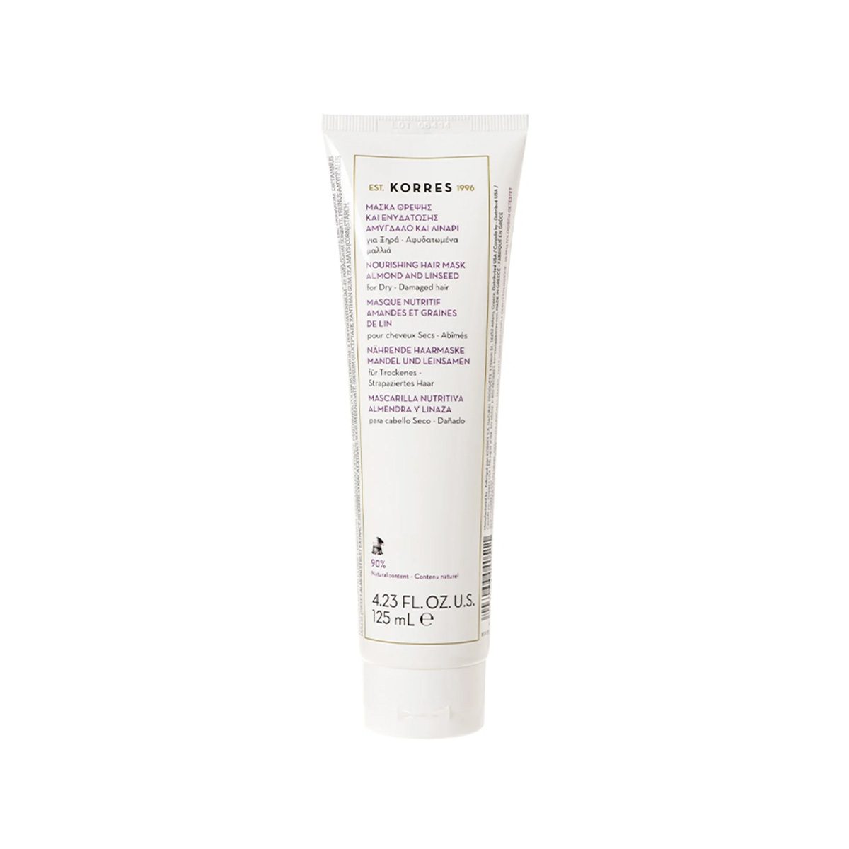 Korres – Hair Mask Almond & Linseed