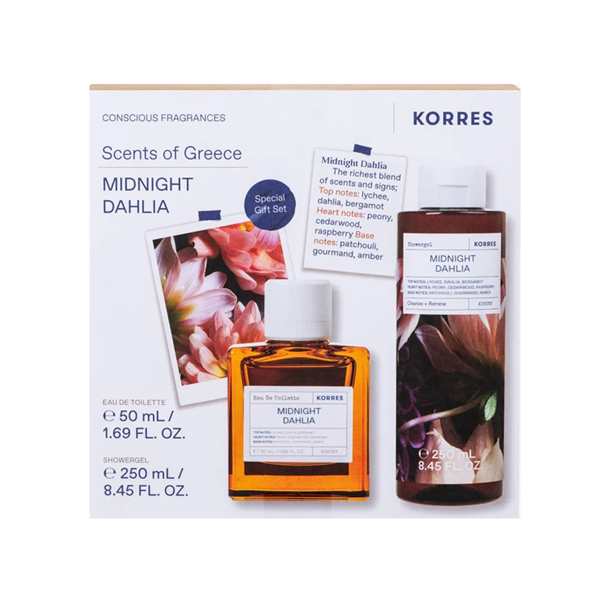Korres – Midnight Dahlia Set