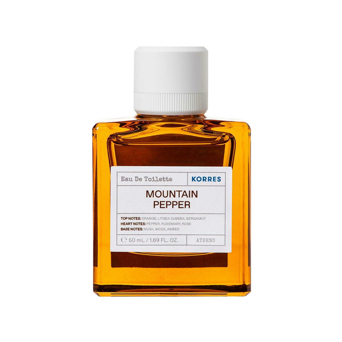 Korres – Mountain Pepper Eau De Toilette
