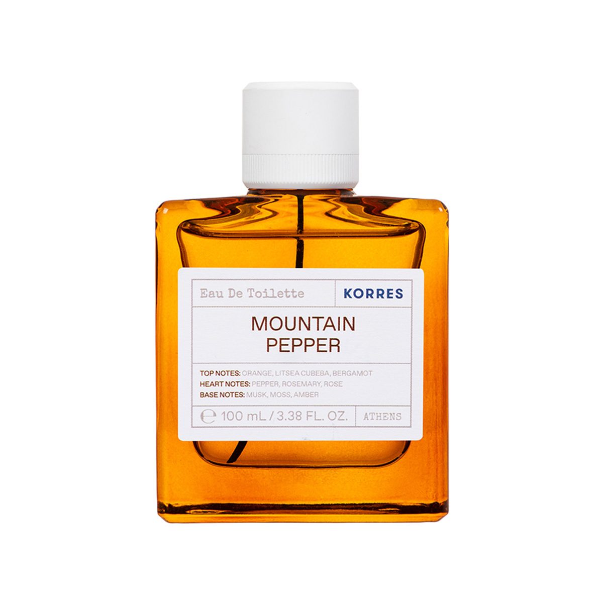 Korres – Mountain Pepper Eau De Toilette