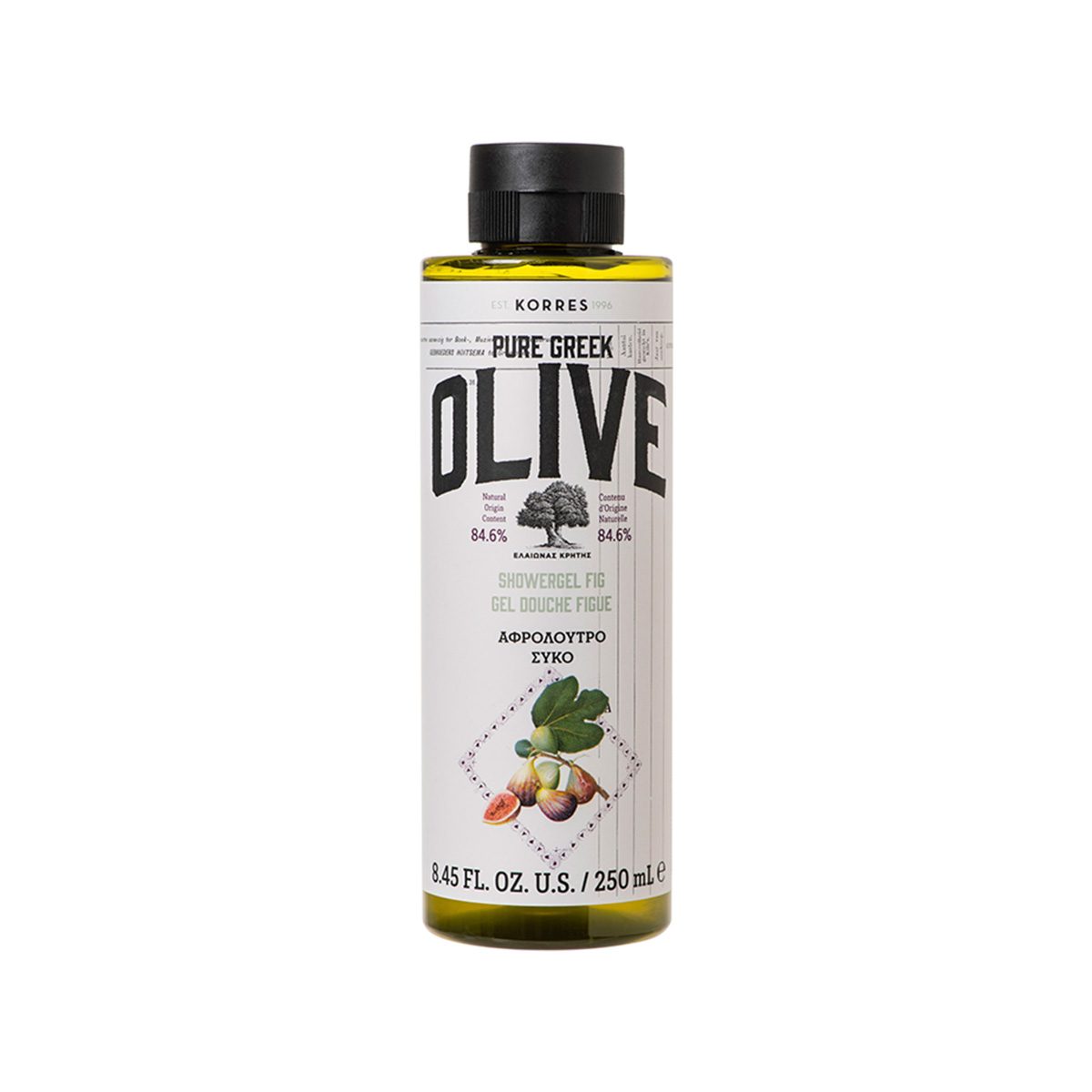 Korres – Olive & Fig Shower Gel