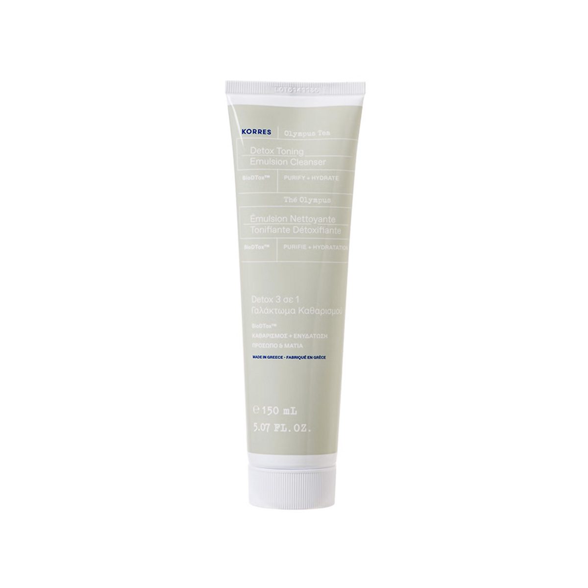 Korres – Olympus Tea Cleanser Emulsion 3 In 1