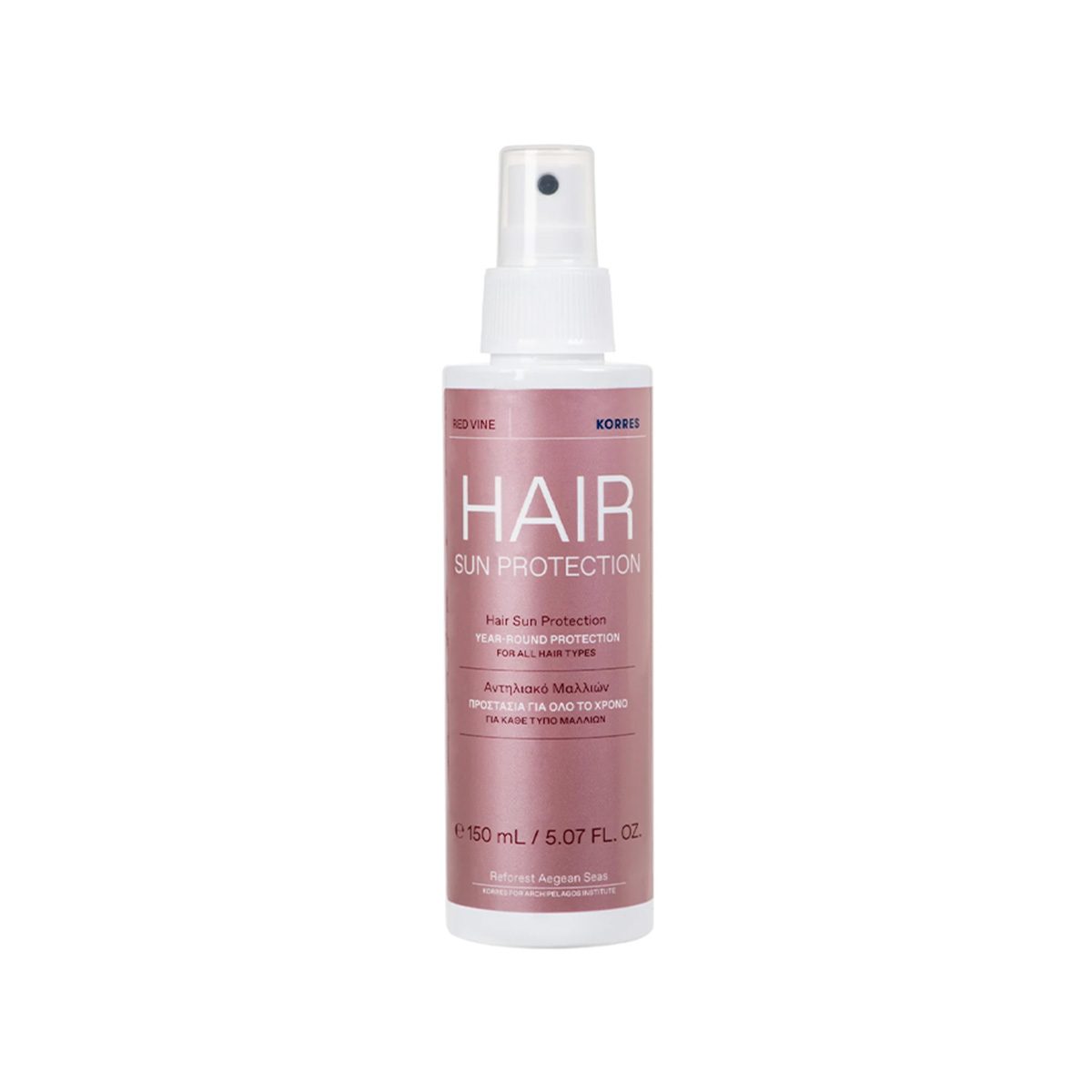 Korres – Red Vine Hair Sun Protection