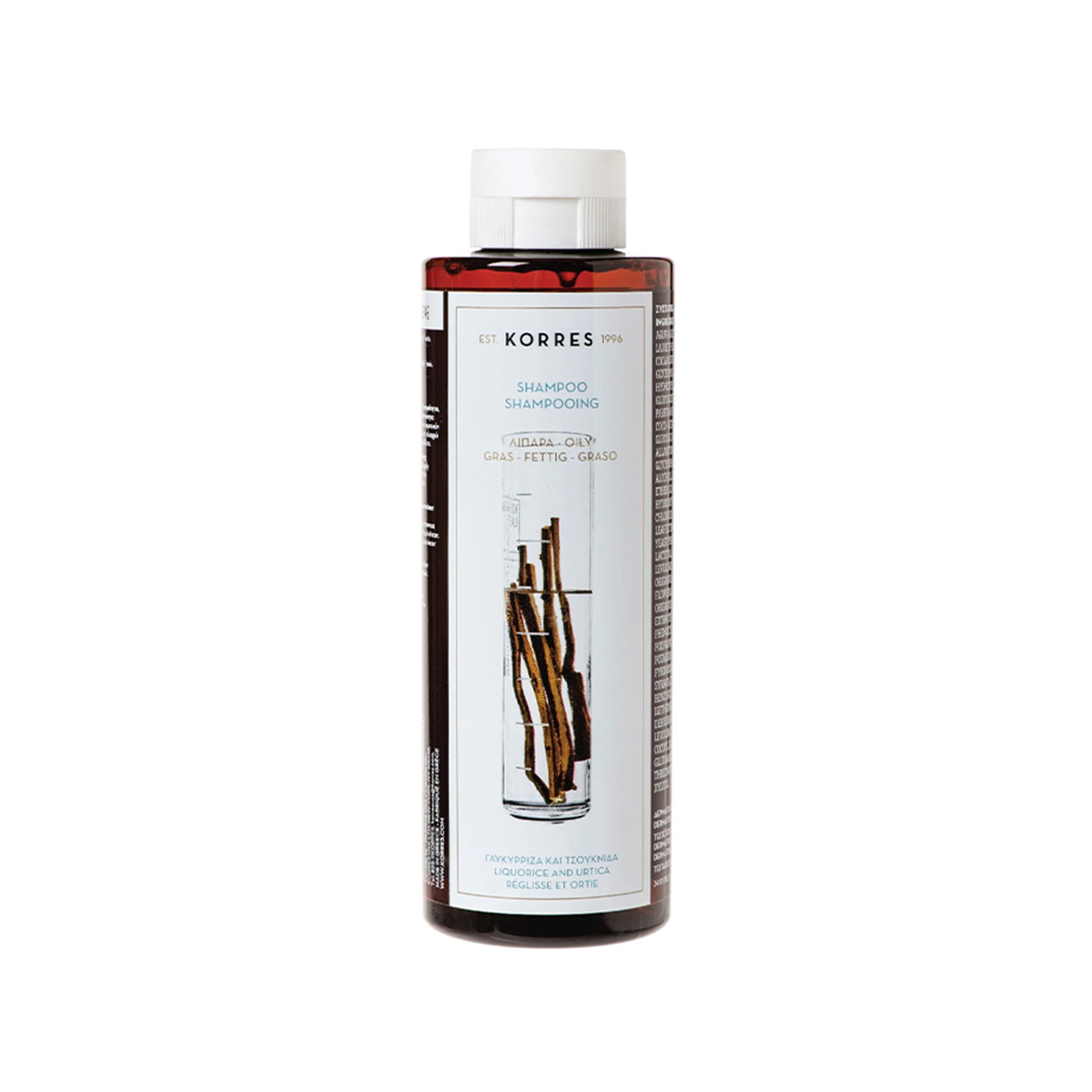 Korres – Shampoo Licorice & Urtica Oily Hair
