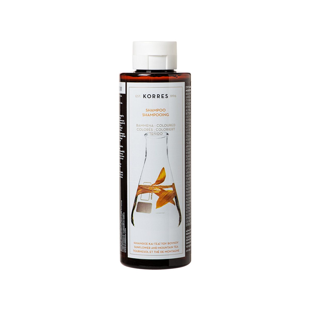 Korres – Sunflower & Mountain Tea Shampoo