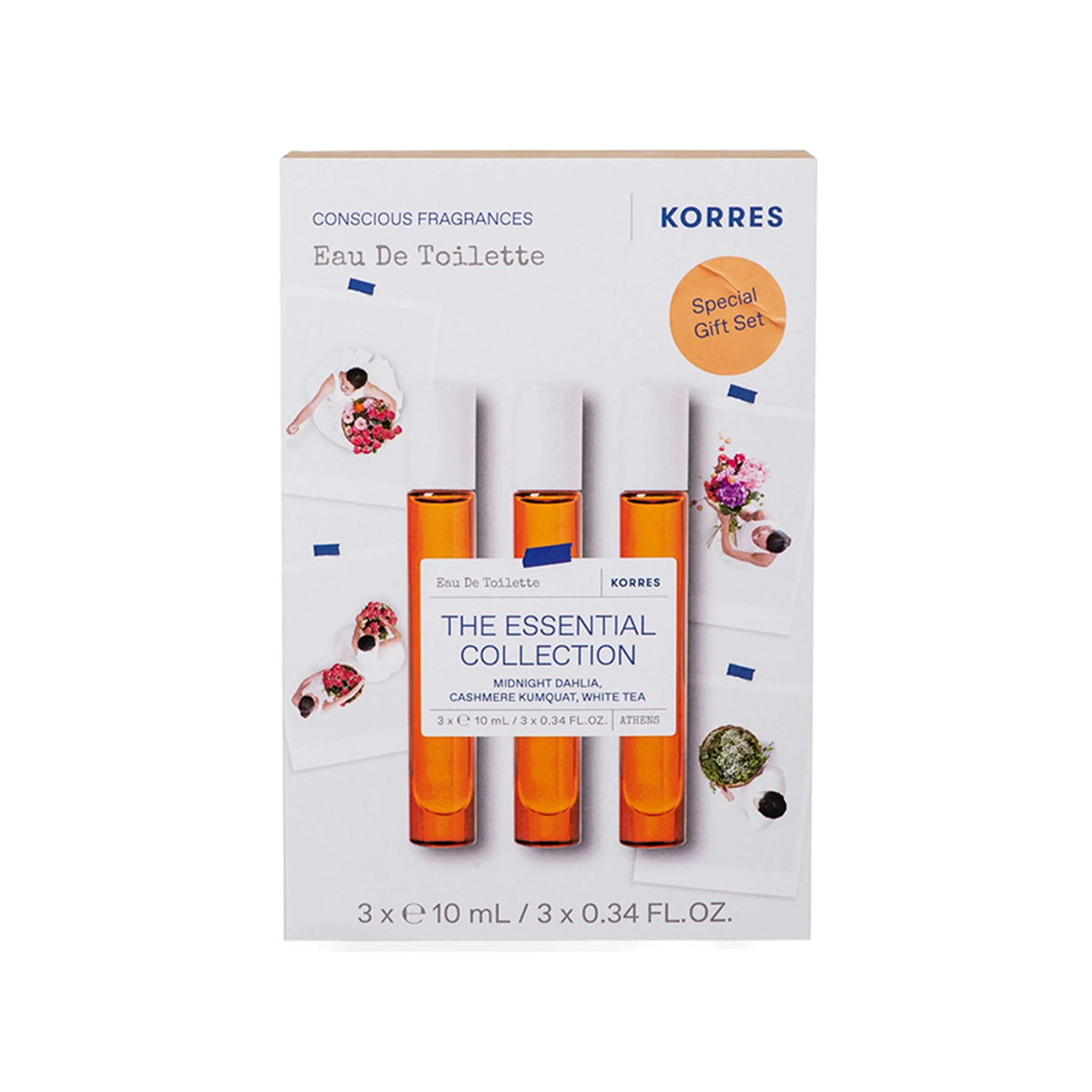 Korres – The Essential Collection Eau de Toilette Set
