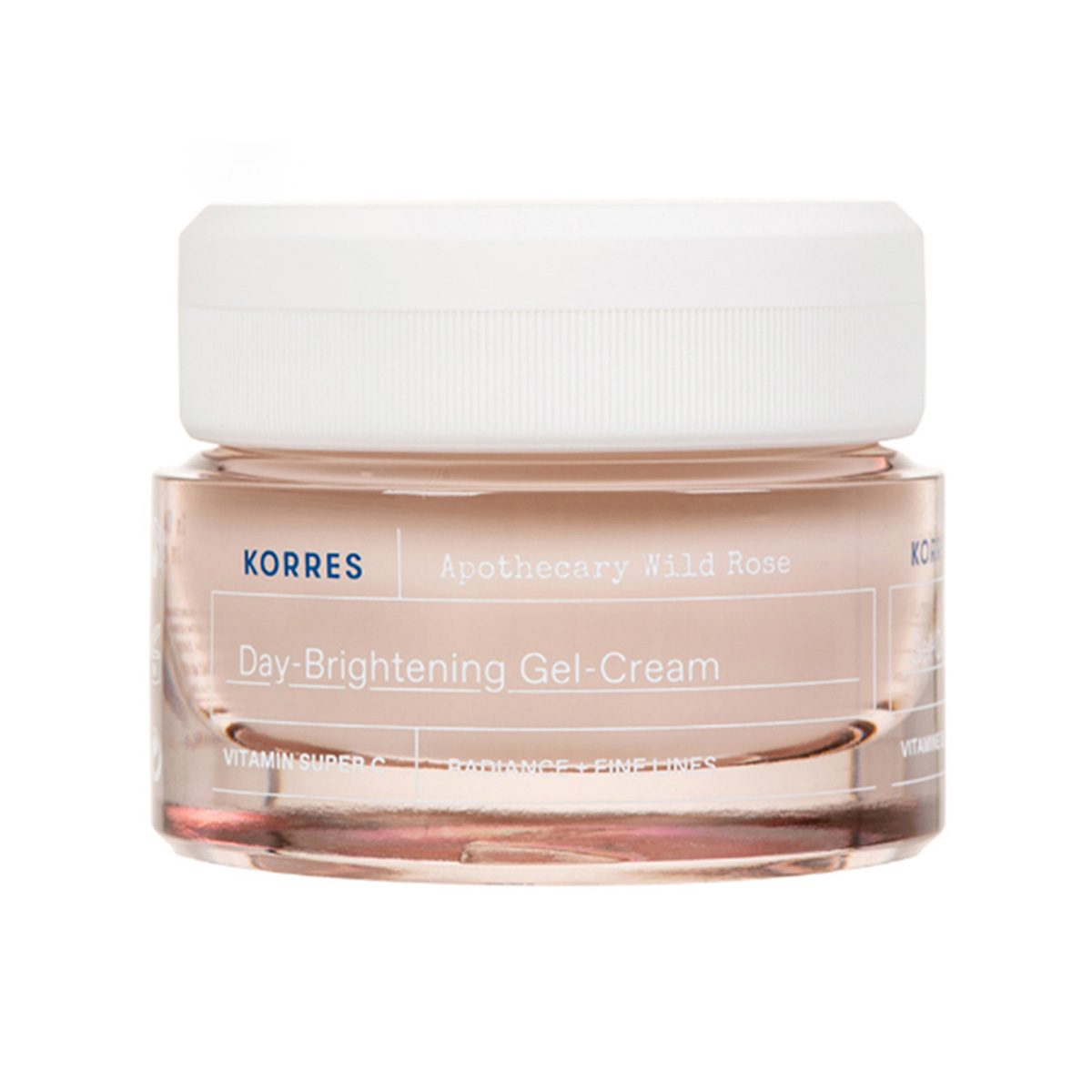 Korres – Wild Rose Brightening Day Cream