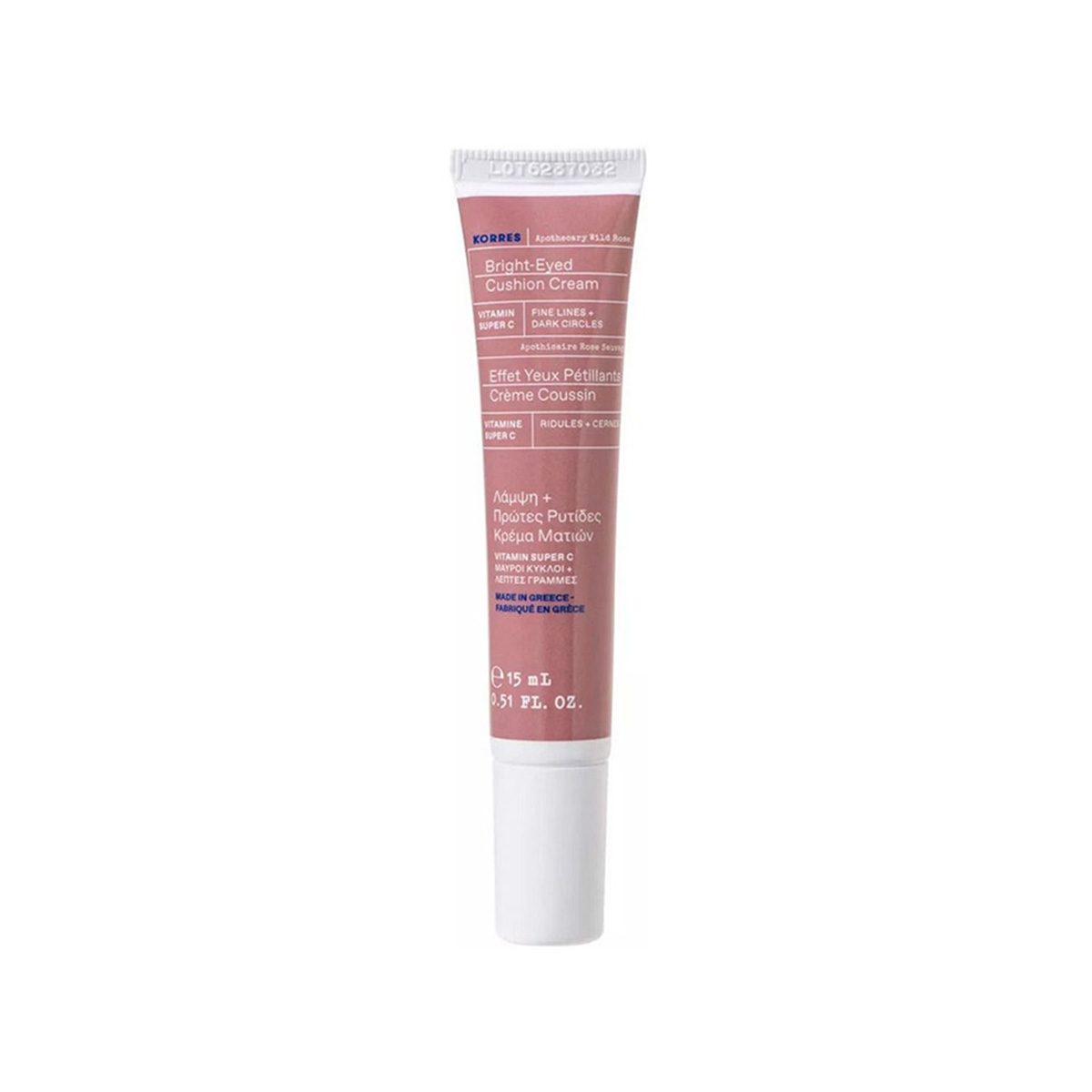 Korres – Wild Rose Eye Cream