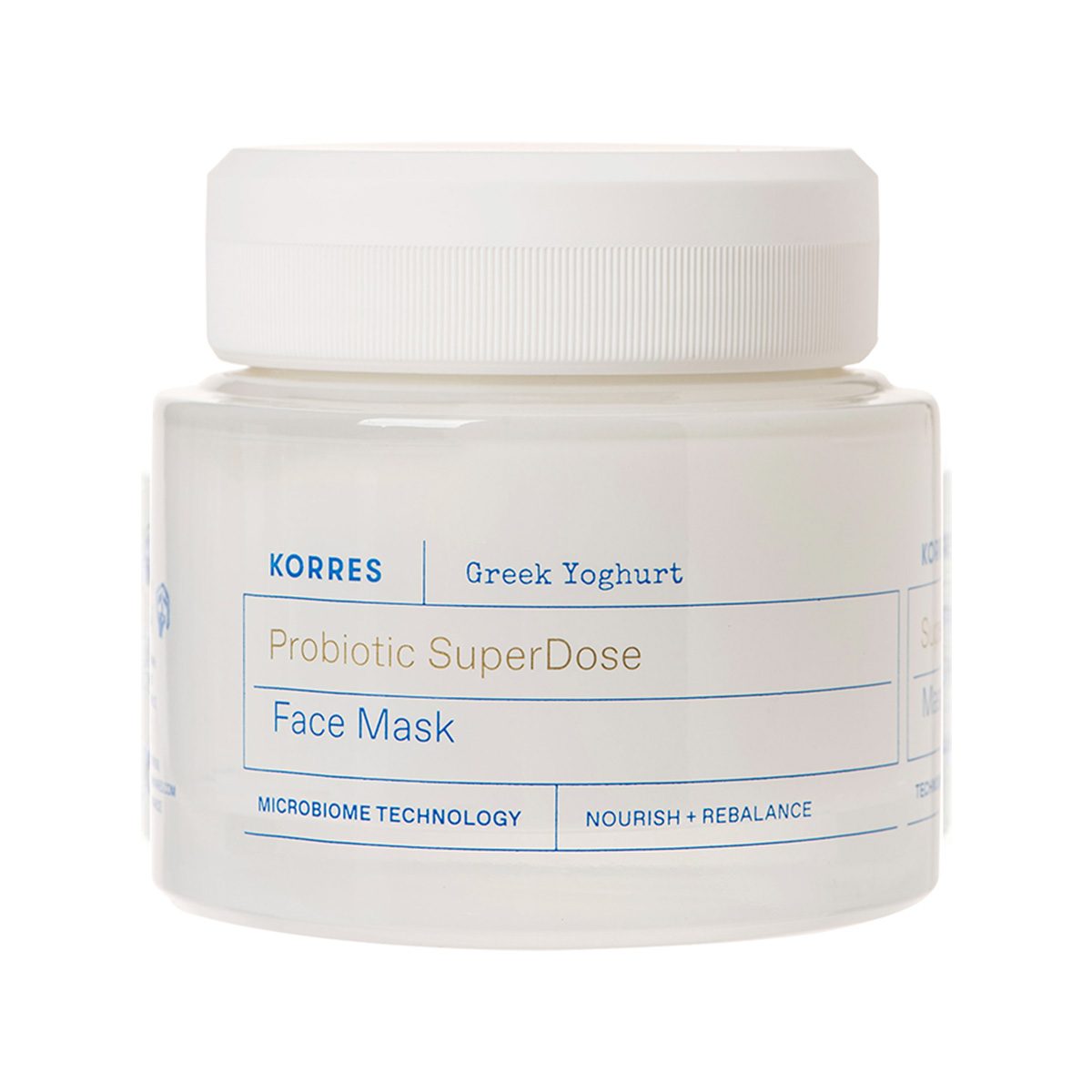 Korres – Yoghurt Probiotic Superdose Face Mask