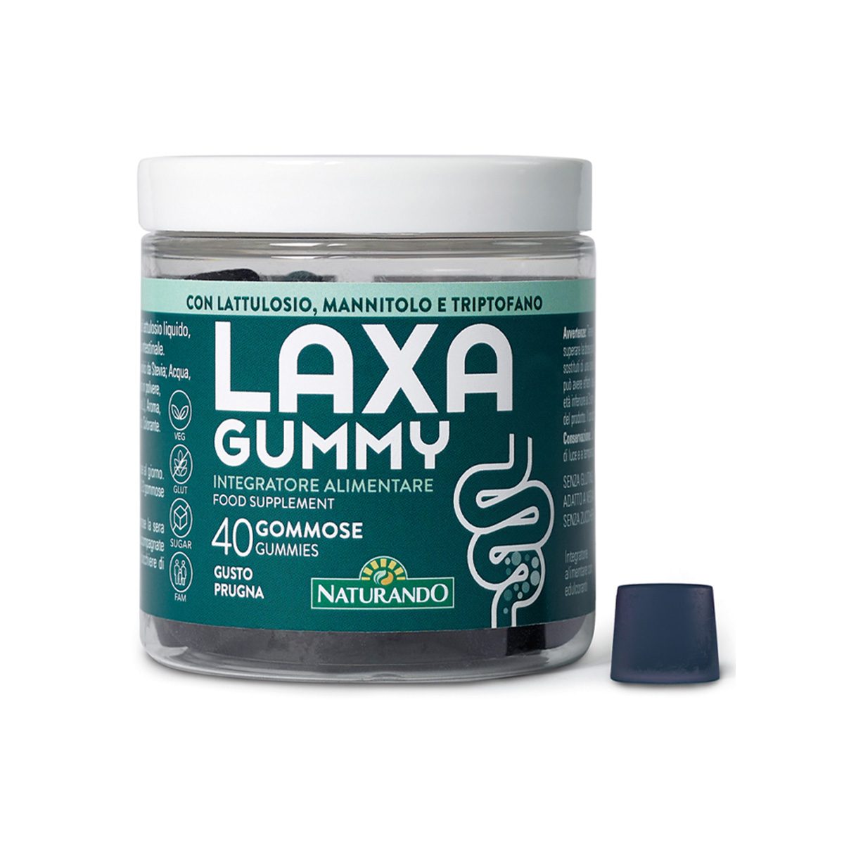 Naturando - Laxa Gummy