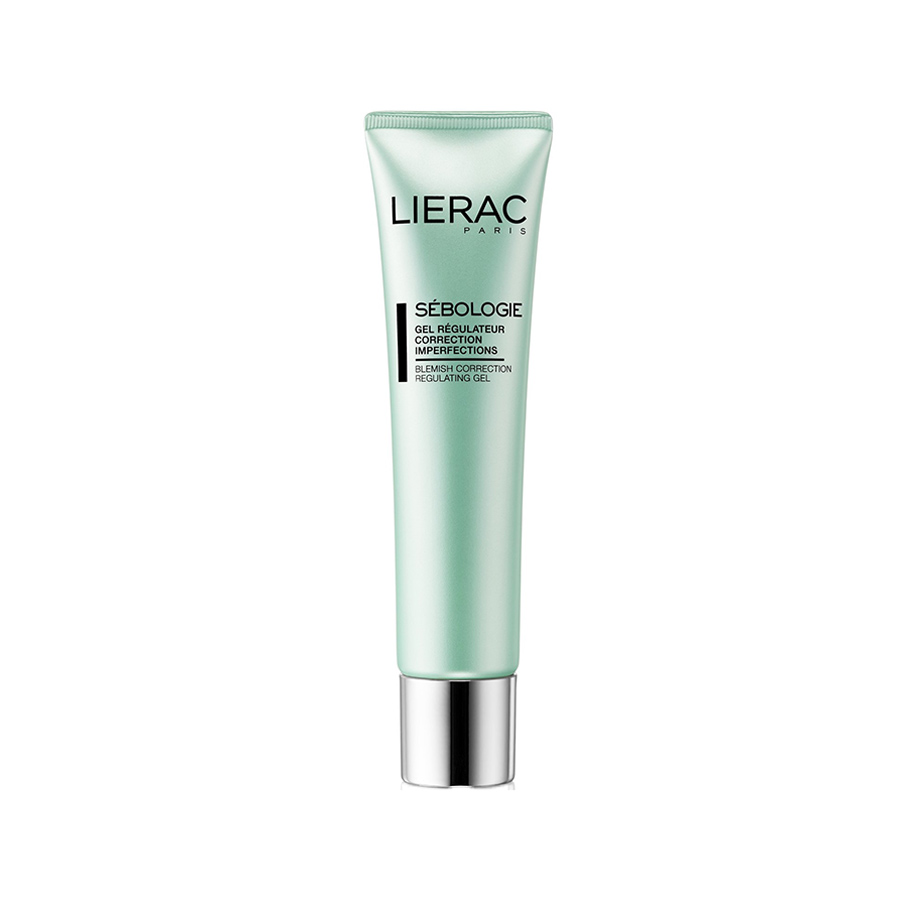 Lierac – Sebologie xhel rregullues i shkëlqimit dhe poreve të zmadhuara