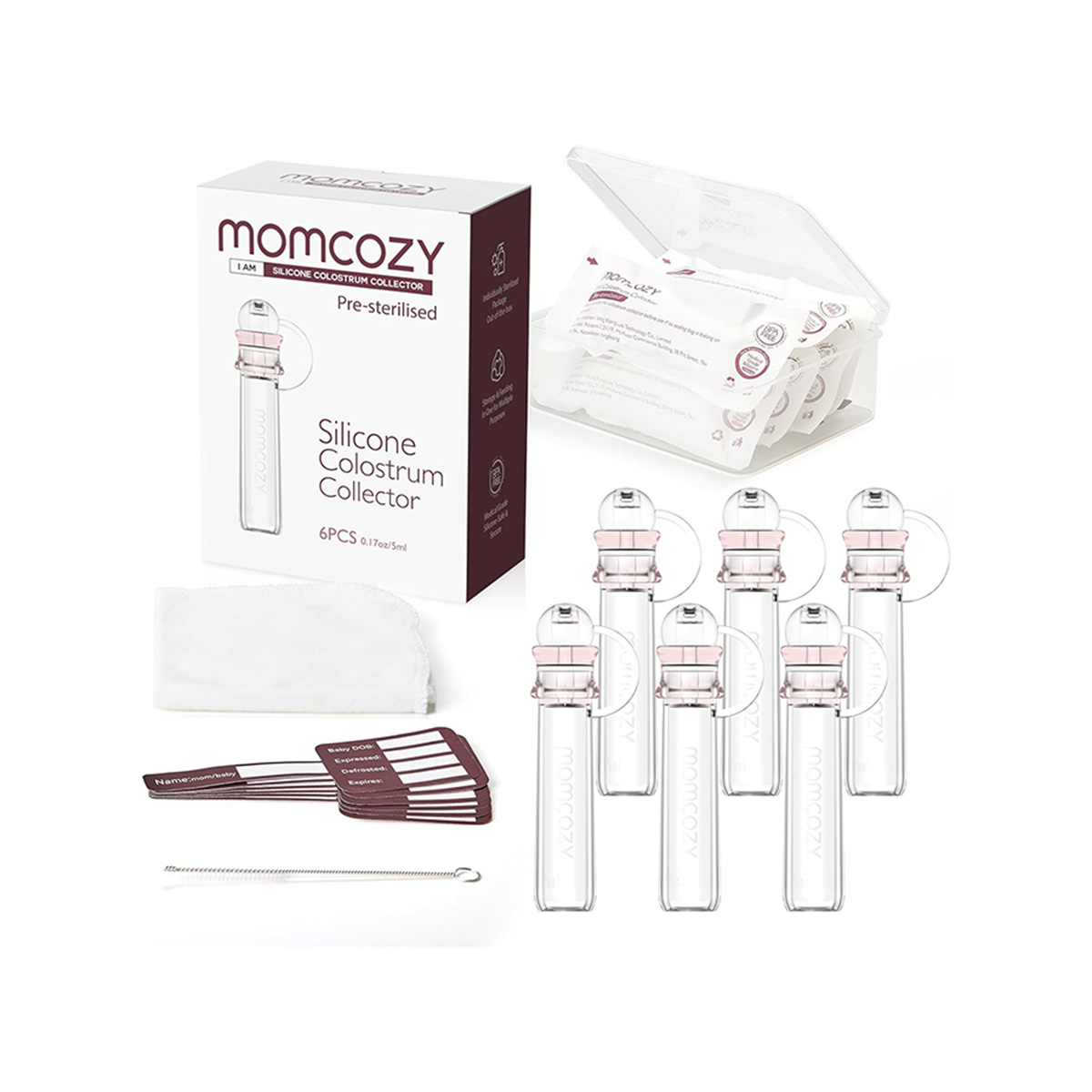 Momcozy – Colostrum Reusable Breast Milk Collector