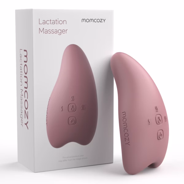 Momcozy – Warming & Vibrating Lactation Massager
