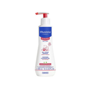Mustela-Soothing-cleansing-gel-500x500-1.jpg Mustela – Xhel larës për lëkura shumë të ndjeshme