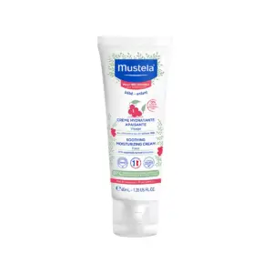 Mustela – Hidratues për fytyrën, për lëkura të ndjeshme (0m+)
