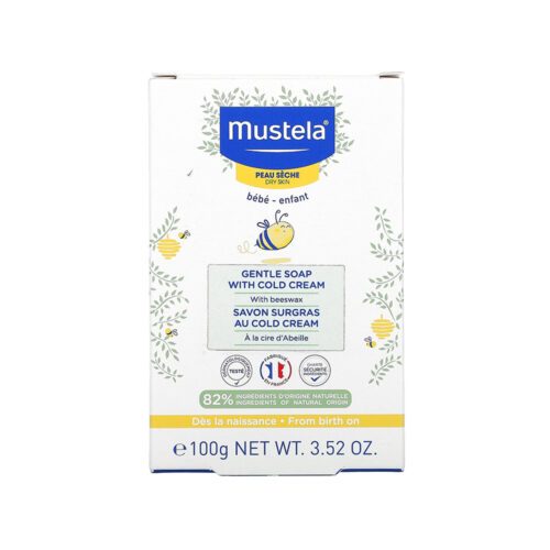 Mustela – Cold Cream Gentle Soap