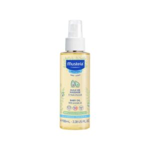 Mustela – Vaj për masazh
