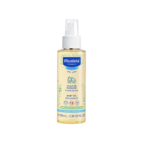 Mustela – Vaj për masazh