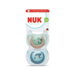 NUK Biberon Rrens First Choice Silicone *2pcs