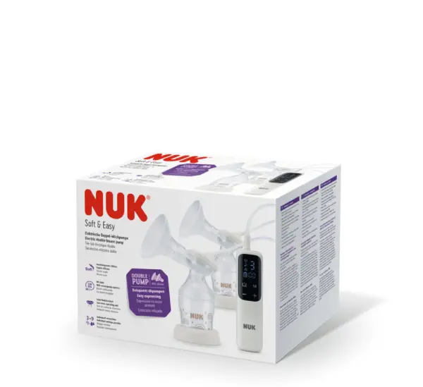 NUK Pompë Gjiri Elektrike Perfect Match Soft & Easy Double