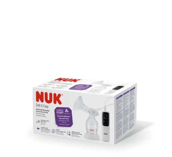 NUK Pompë Gjiri Elektrike Perfect Match Soft & Easy