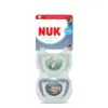 NUK Biberon Rrens First Choice Silicone Night (hippo/koala) *2pcs